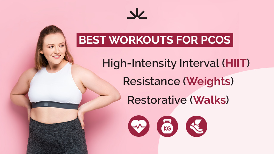 Best exercise types for PCOS