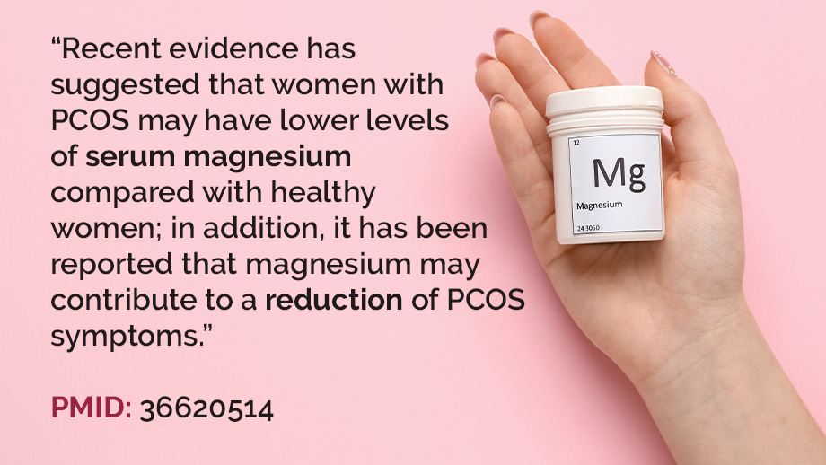 Magnesium and PCOS