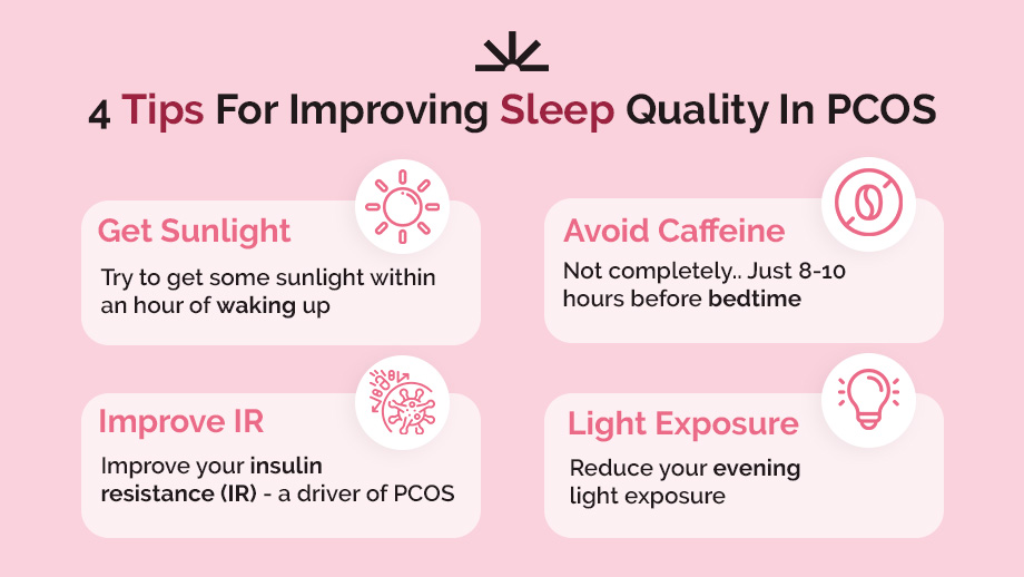 PCOS Sleep Tips